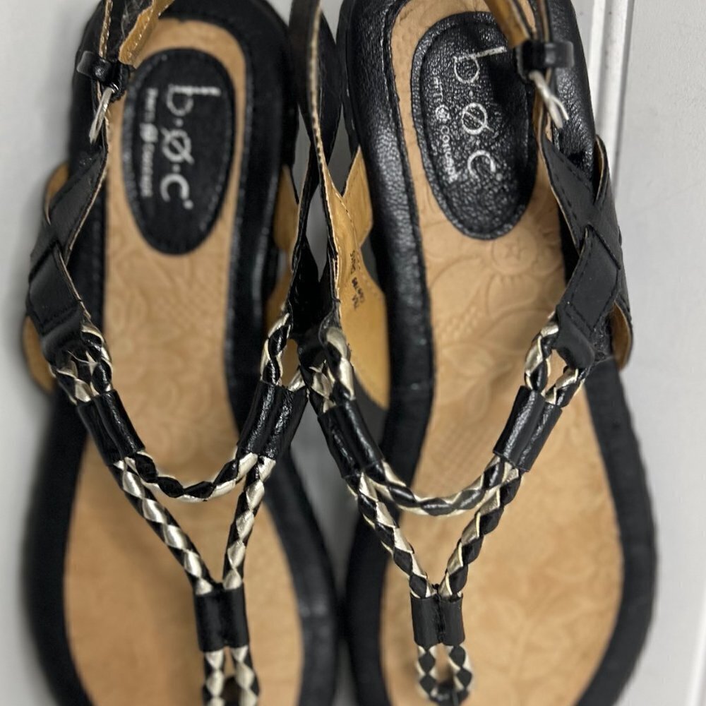 BOC Born Concepts black with natural insole Size 7 - Picture 8 of 8